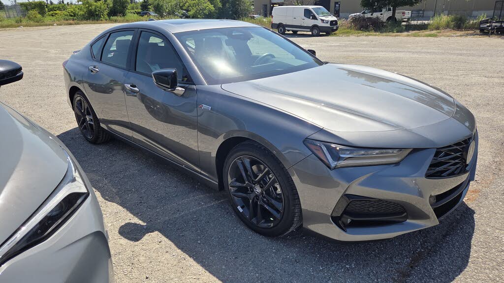 2025 Acura TLX SH-AWD with A-Spec Package