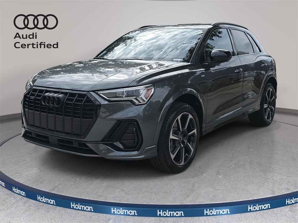 2025 Audi Q3 quattro Premium Plus S Line 45 TFSI