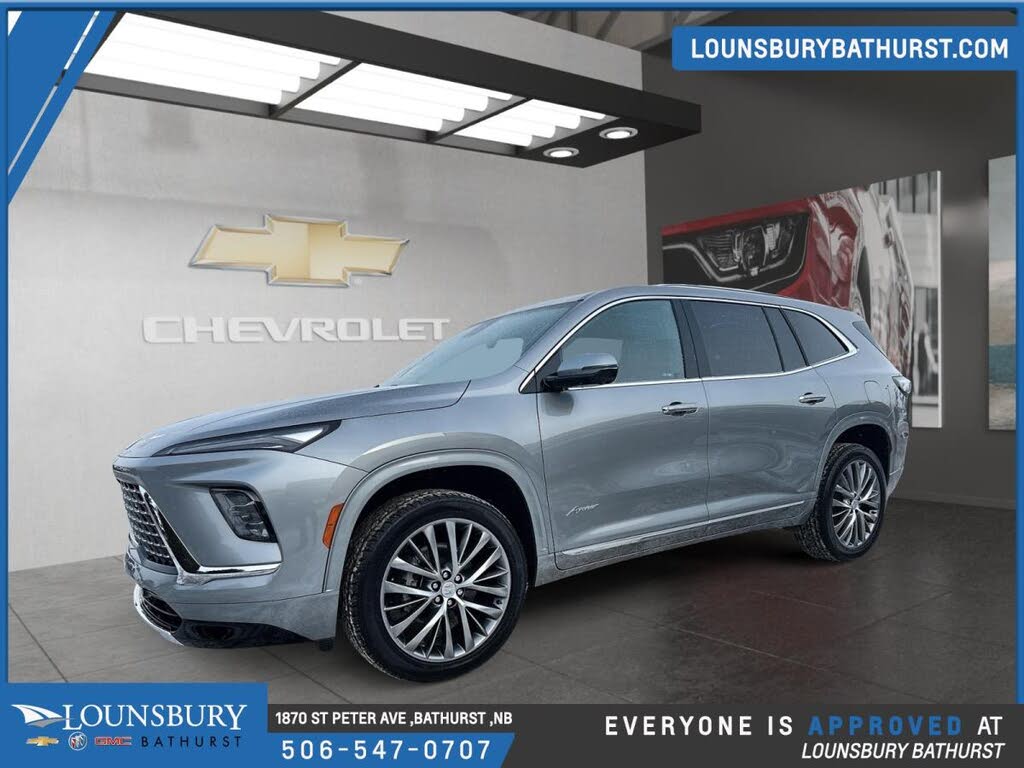 2025 Buick Enclave Avenir AWD