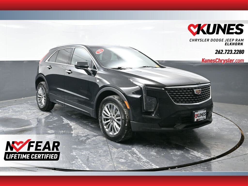 2025 Cadillac XT4 Premium Luxury AWD