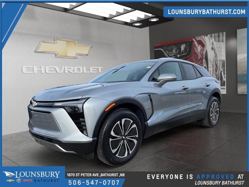 2025 Chevrolet Blazer EV LT eAWD