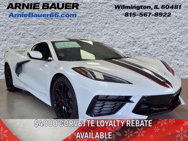 2025 Chevrolet Corvette Stingray 2LT Coupe RWD