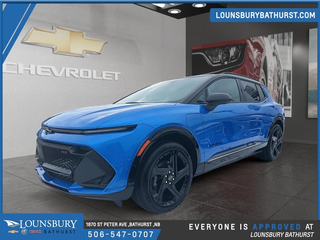 2025 Chevrolet Equinox EV RS AWD