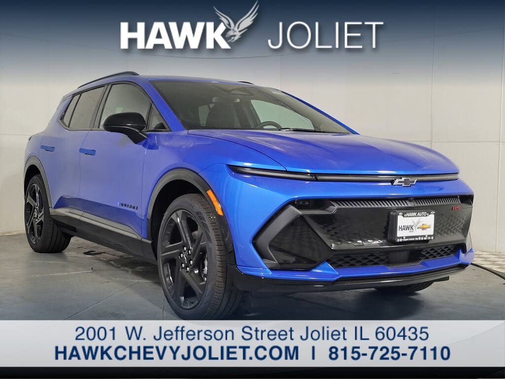 2025 Chevrolet Equinox EV RS AWD