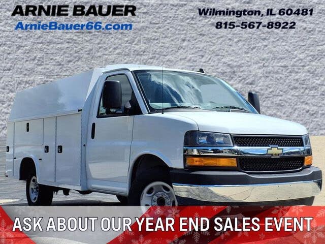 2025 Chevrolet Express Chassis 3500 Cutaway 139