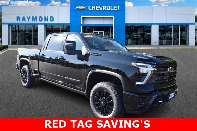 2025 Chevrolet Silverado 2500HD High Country Crew Cab 4WD