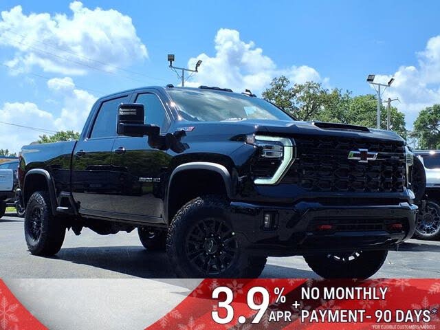 2025 Chevrolet Silverado 2500HD ZR2 Crew Cab 4WD