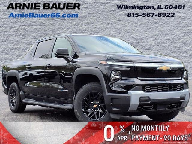 2025 Chevrolet Silverado EV LT Crew Cab e4WD