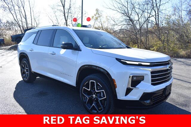 2025 Chevrolet Traverse High Country 4WD