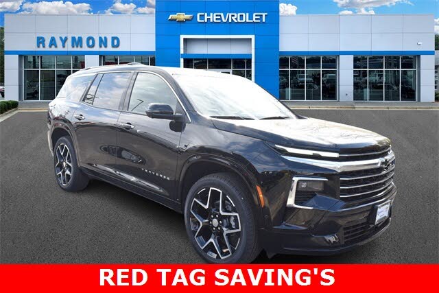 2025 Chevrolet Traverse High Country FWD