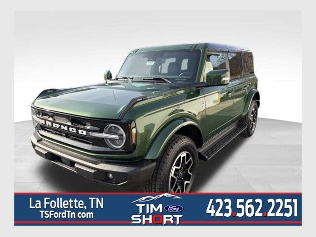 2025 Ford Bronco Outer Banks 4-Door 4WD