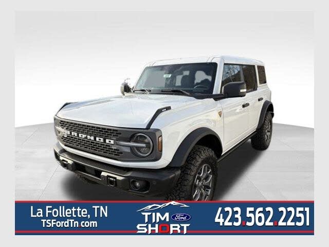 2025 Ford Bronco Badlands 4-Door 4WD