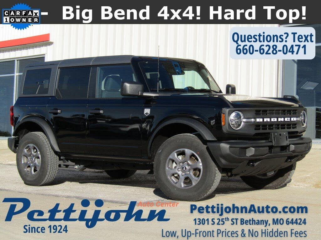 2025 Ford Bronco Big Bend 4-Door 4WD