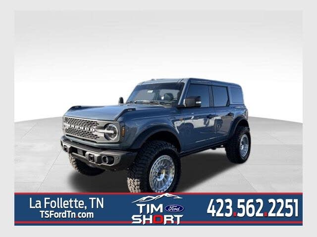 2025 Ford Bronco Badlands 4-Door 4WD