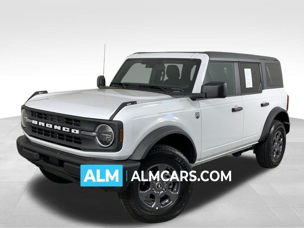 2025 Ford Bronco Big Bend 4-Door 4WD