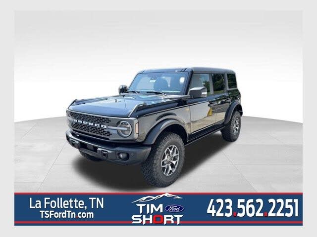 2025 Ford Bronco Badlands 4-Door 4WD