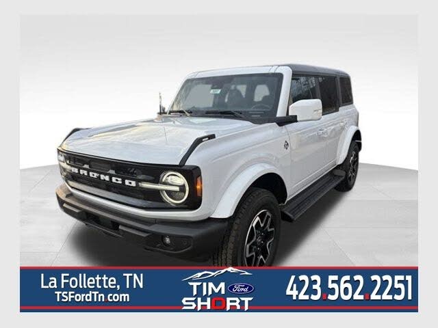 2025 Ford Bronco Outer Banks 4-Door 4WD