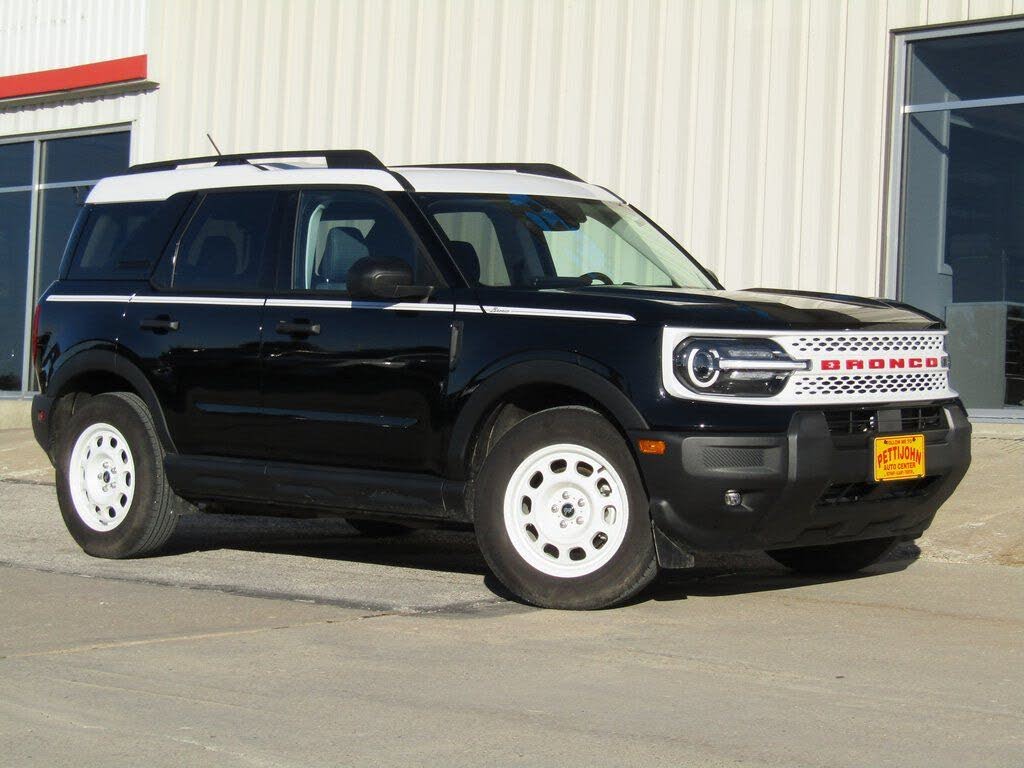 2025 Ford Bronco Sport Heritage AWD