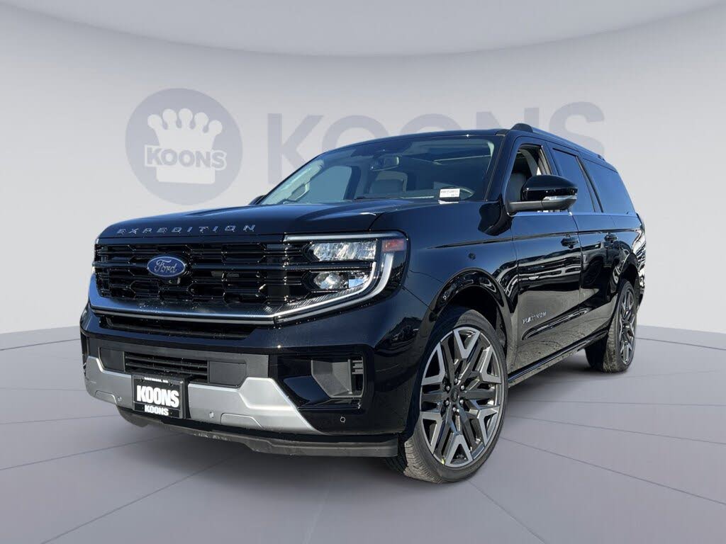 2025 Ford Expedition MAX Platinum 4WD