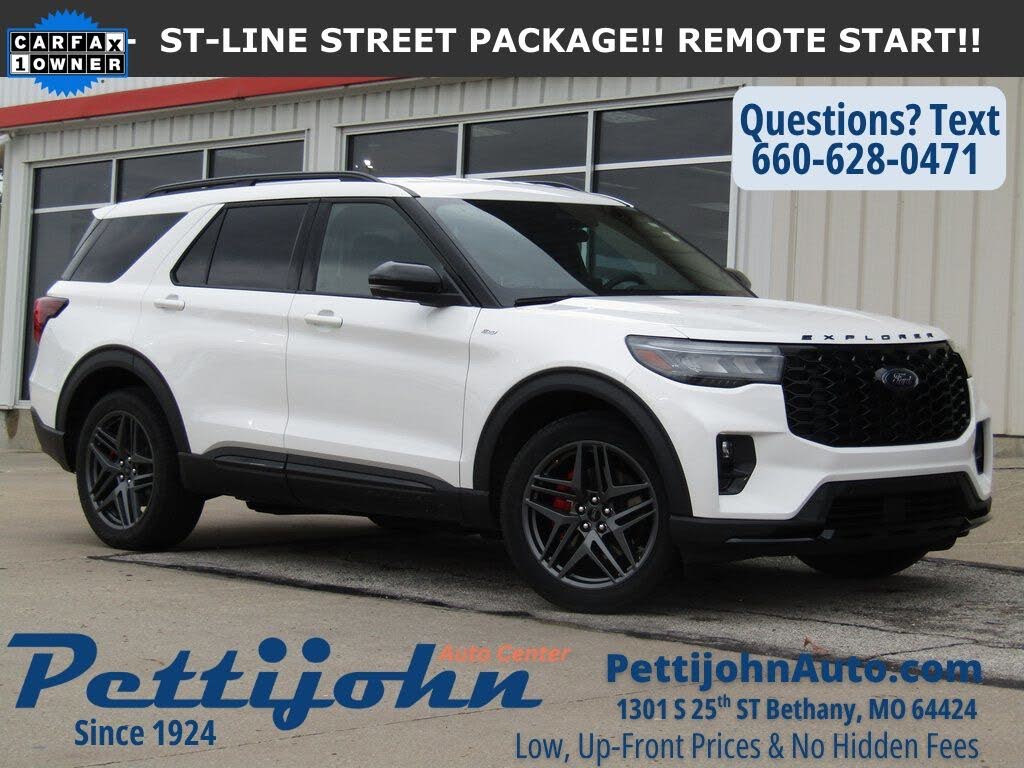 2025 Ford Explorer ST-Line AWD