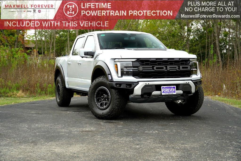 2025 Ford F-150 Raptor SuperCrew 4WD