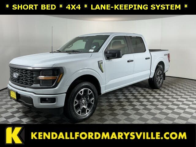 2025 Ford F-150 STX 4dr SuperCrew 4WD