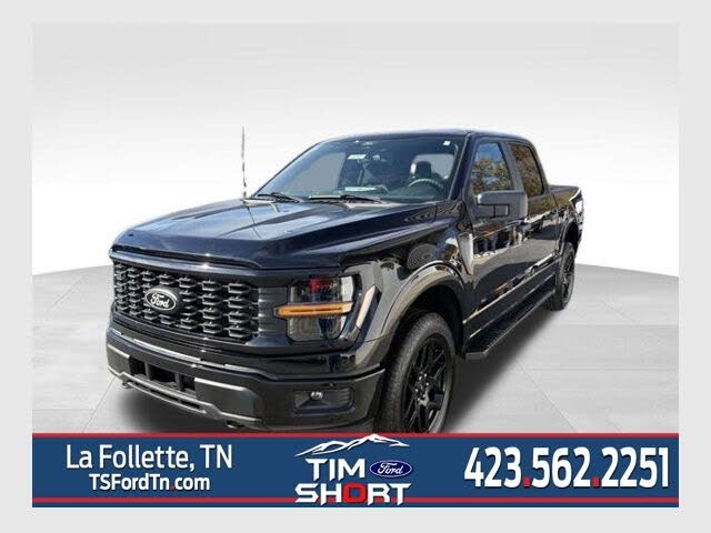 2025 Ford F-150 STX 4dr SuperCrew 4WD