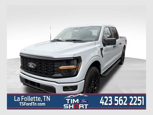 2025 Ford F-150 STX 4dr SuperCrew 4WD