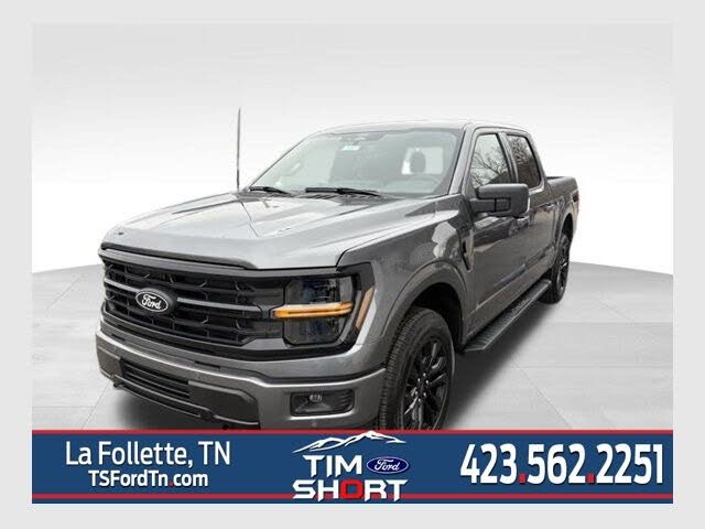 2025 Ford F-150 XLT SuperCrew 4WD
