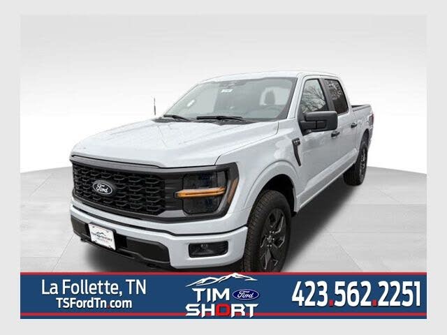 2025 Ford F-150 STX 4dr SuperCrew 4WD