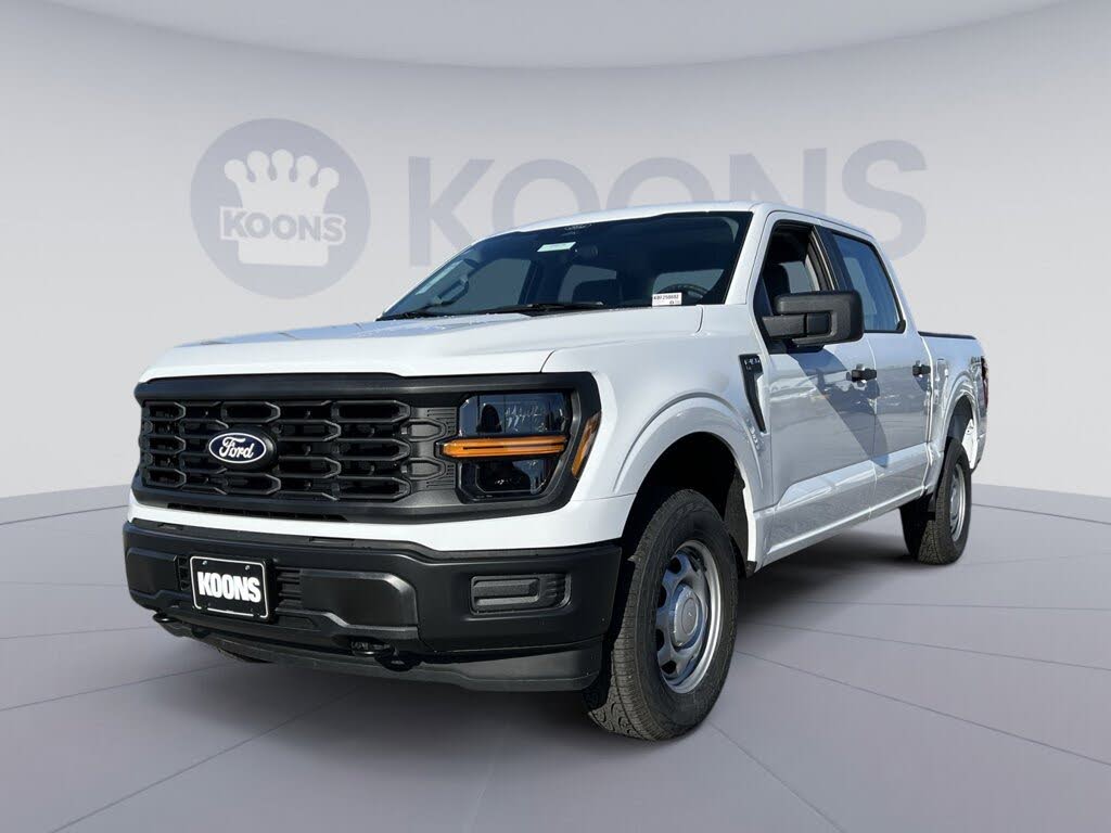 2025 Ford F-150 XL SuperCrew 4WD