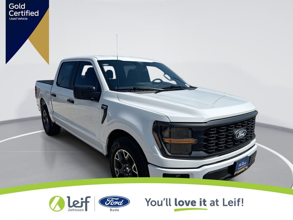 2025 Ford F-150 STX 4dr SuperCrew RWD