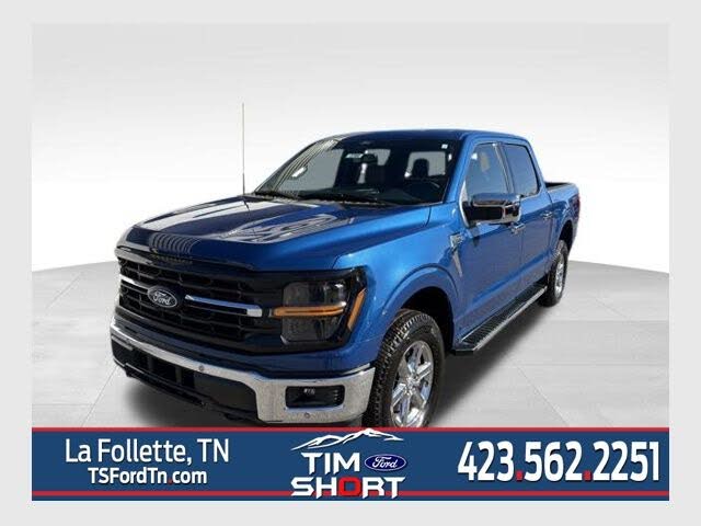 2025 Ford F-150 XLT SuperCrew 4WD