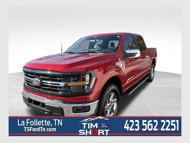 2025 Ford F-150 XLT SuperCrew 4WD