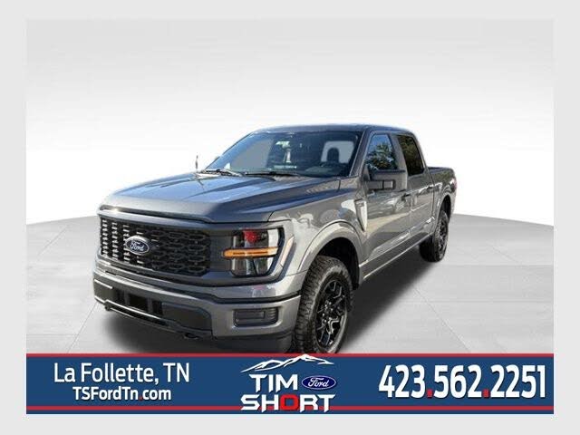 2025 Ford F-150 STX 4dr SuperCrew 4WD