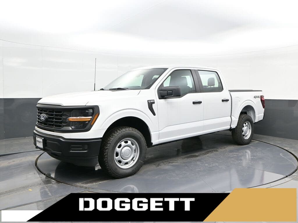 2025 Ford F-150 XL SuperCrew 4WD