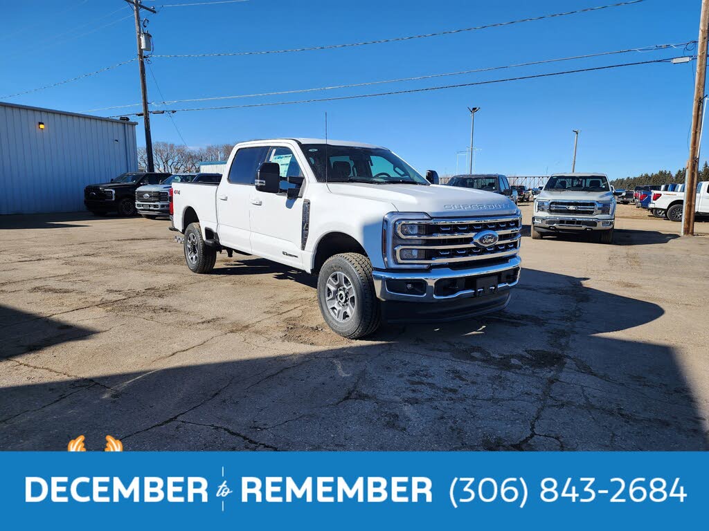 2025 Ford F-350 Super Duty Lariat Crew Cab 4WD