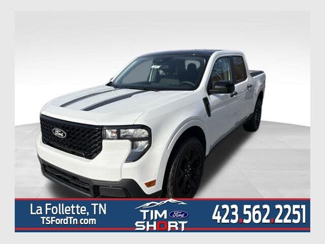 2025 Ford Maverick XLT SuperCrew AWD