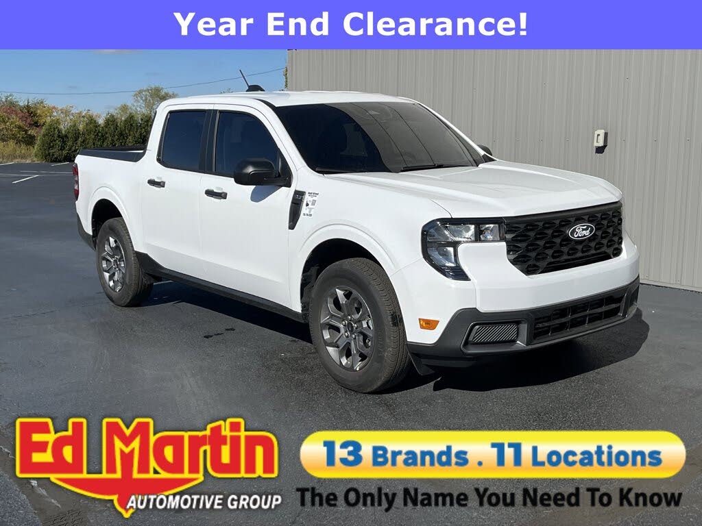 2025 Ford Maverick XLT SuperCrew AWD