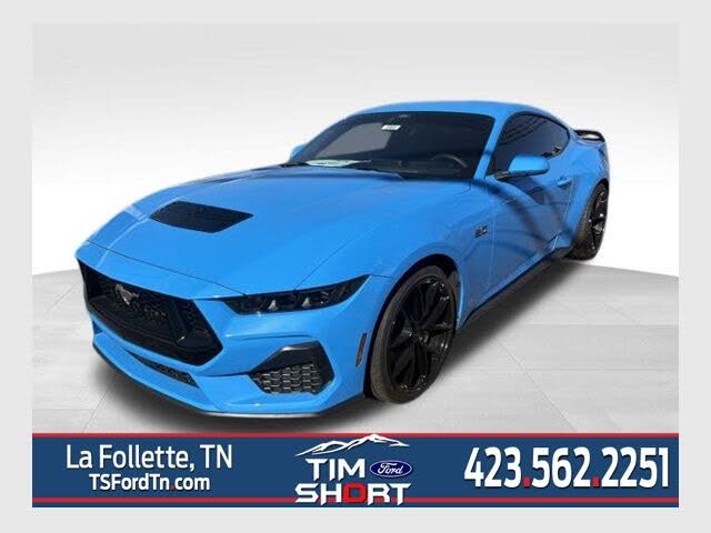 2025 Ford Mustang GT Fastback RWD
