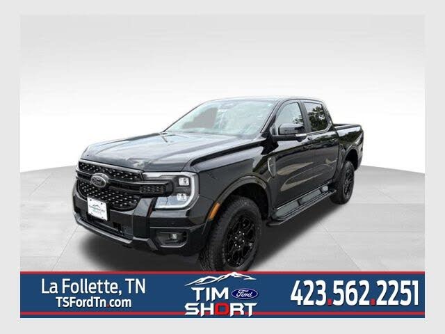 2025 Ford Ranger Lariat SuperCrew 4WD