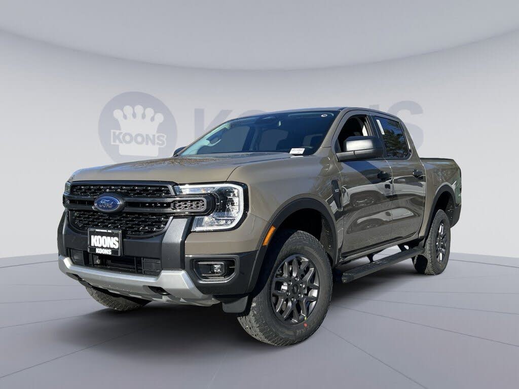 2025 Ford Ranger XLT SuperCrew 4WD