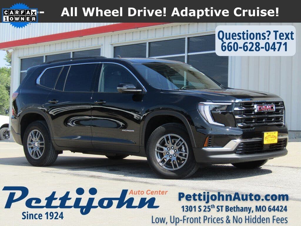 2025 GMC Acadia Elevation AWD