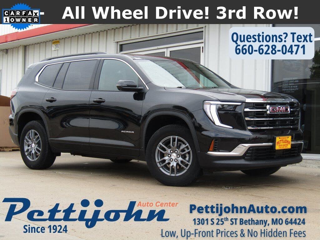 2025 GMC Acadia Elevation AWD