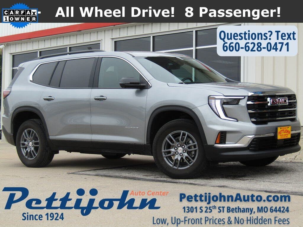 2025 GMC Acadia Elevation AWD
