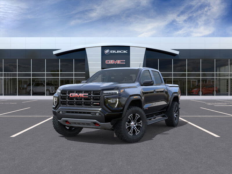 2025 GMC Canyon AT4 Crew Cab 4WD