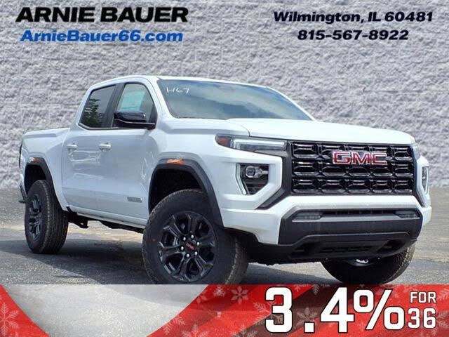 2025 GMC Canyon Elevation Crew Cab RWD