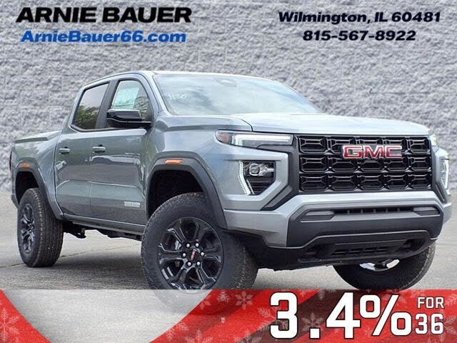 2025 GMC Canyon Elevation Crew Cab RWD