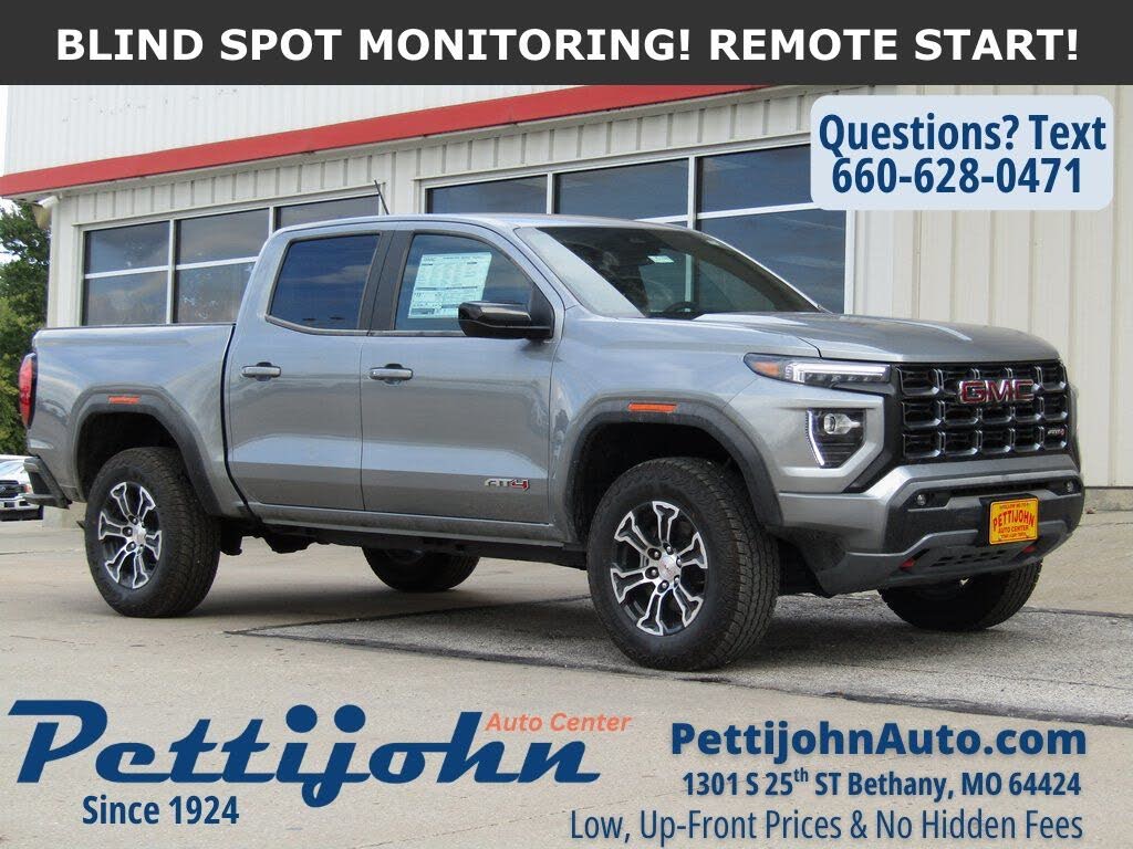 2025 GMC Canyon AT4 Crew Cab 4WD