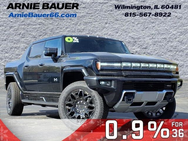 2025 GMC Hummer EV Pickup 2X Crew Cab AWD
